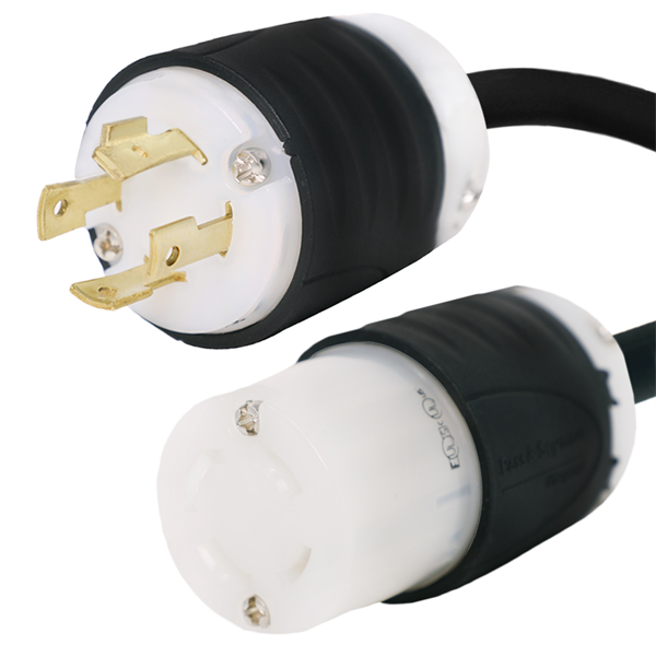 L16-20P to L16-30R Plug Adapter [1 Foot]