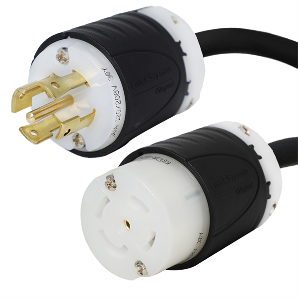 L21-20P to L21-30R Plug Adapter [1 Foot]