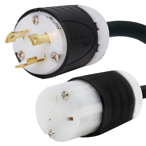 L5-30P to 6-20R Plug Adapter [1 Foot]