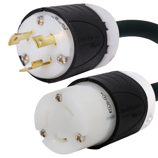 L5-30P to L6-30R Plug Adapter [1 Foot]