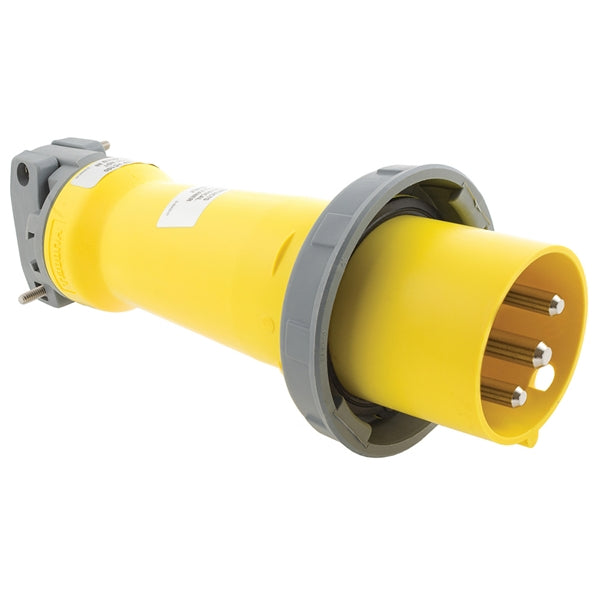 Hubbell HBL360P4W Pin and Sleeve Plug 60A/125V