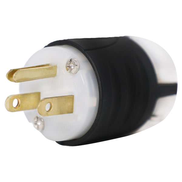 Pass and Seymour 5-15P PS5266X 15A, 125V, Single Phase Plug