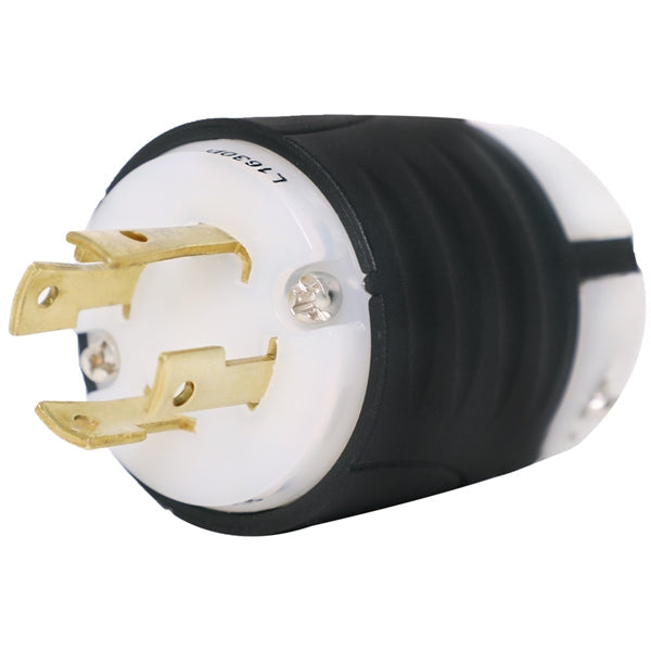 Pass and Seymour NEMA L16-30P L1630P 30A, 480V, Three Phase Plug