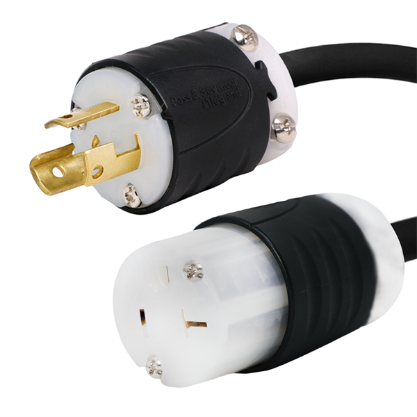 L5-15P to 5-20R Plug Adapter [1 Foot]