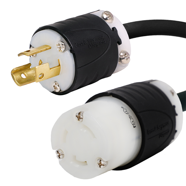 L5-15P to L5-30R Plug Adapter [1 Foot]