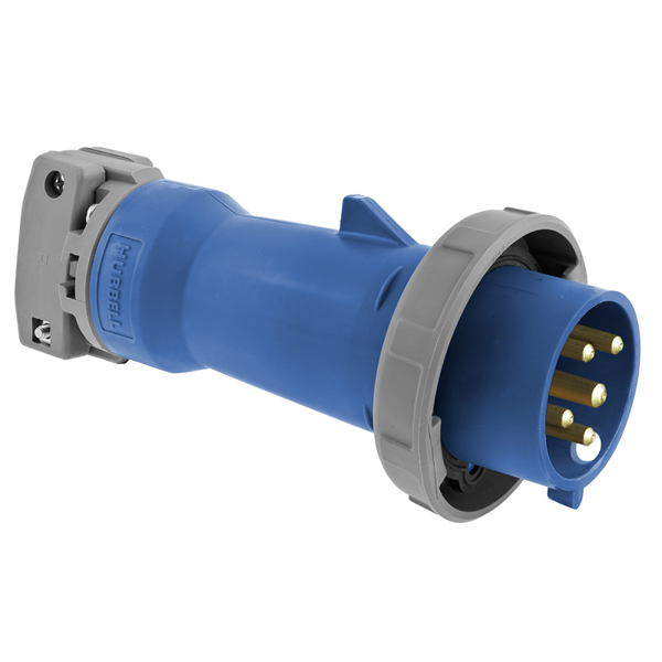 Hubbell HBL560P9W 60A, 120-208V, 4-Pole Pin and Sleeve Plug