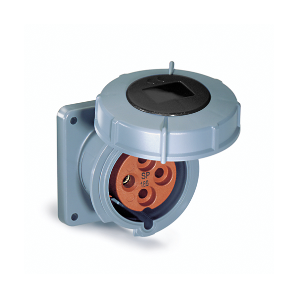 Mennekes ME430R5W  30A, 600V 3-Pole Outlet
