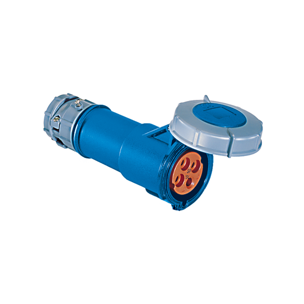 Mennekes ME530C9W 30A, 120/208V 4-Pole Connector