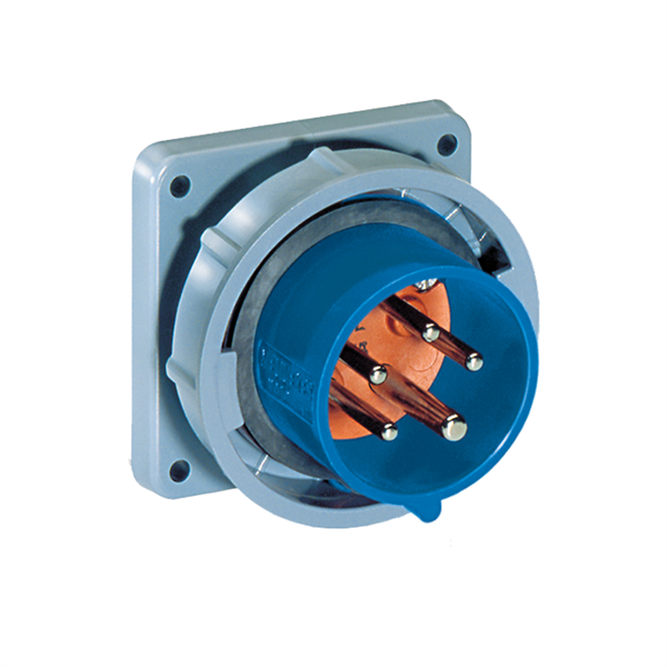 Mennekes ME3100B6W 100A, 250V 2-Pole / 3-Wire, IEC60309