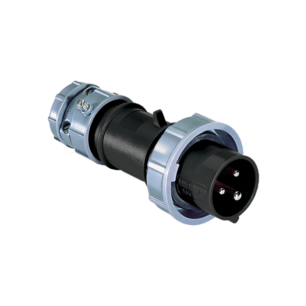 Mennekes ME420P5W 20A, 600V 3-Pole Plug