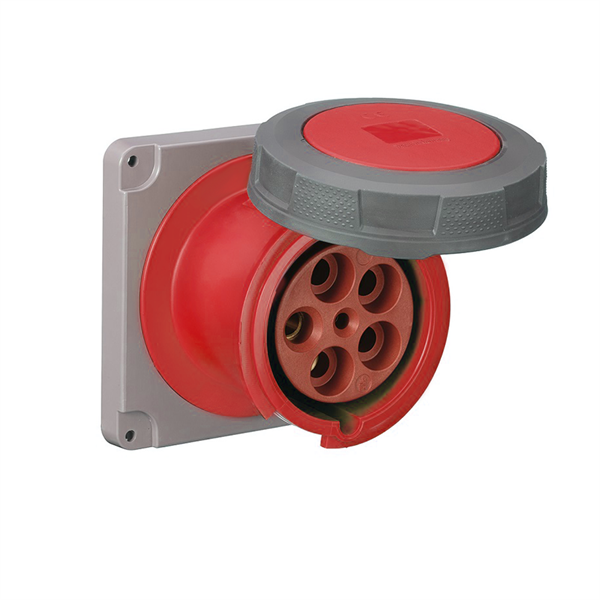 Mennekes ME3100R7W 100A, 480V 2-Pole Outlet