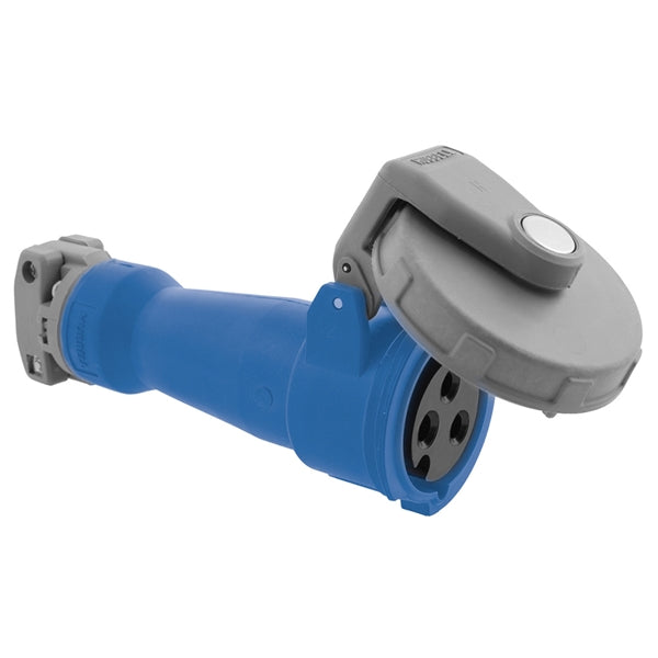 Hubbell HBL360C6W Pin and Sleeve Connector 60A/250V