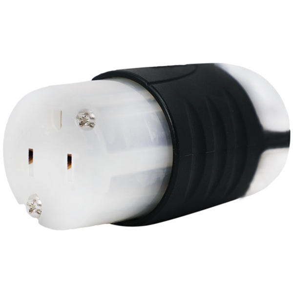 Pass and Seymour 5-15R Straight Blade Connector