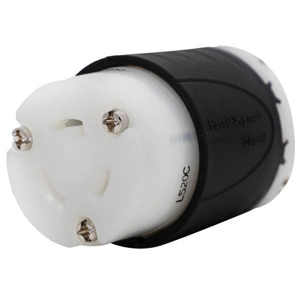 Pass and Seymour L5-20R Locking Connector