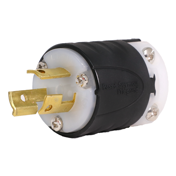 Pass and Seymour NEMA L6-15P PSL615P 15A, 250V, Single Phase Plug