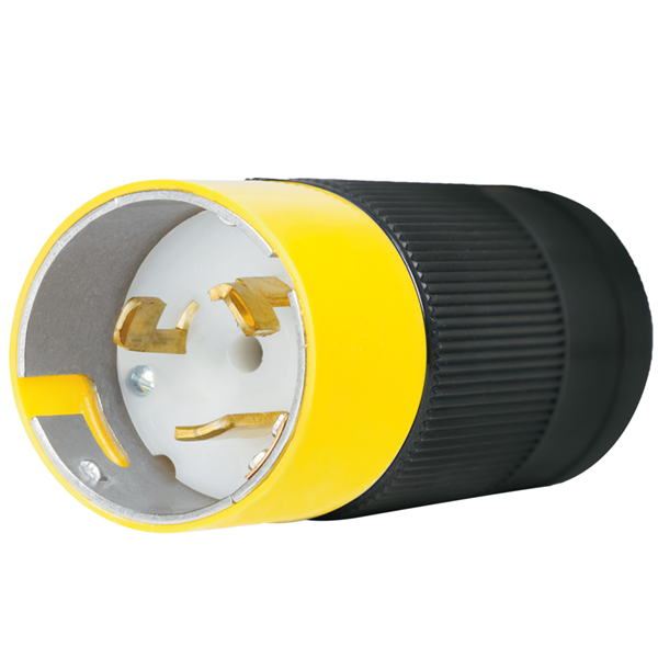 CS8465C 50A 480V Locking CA Style Plug