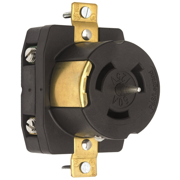 CS6370 50A 125V Locking Receptacle