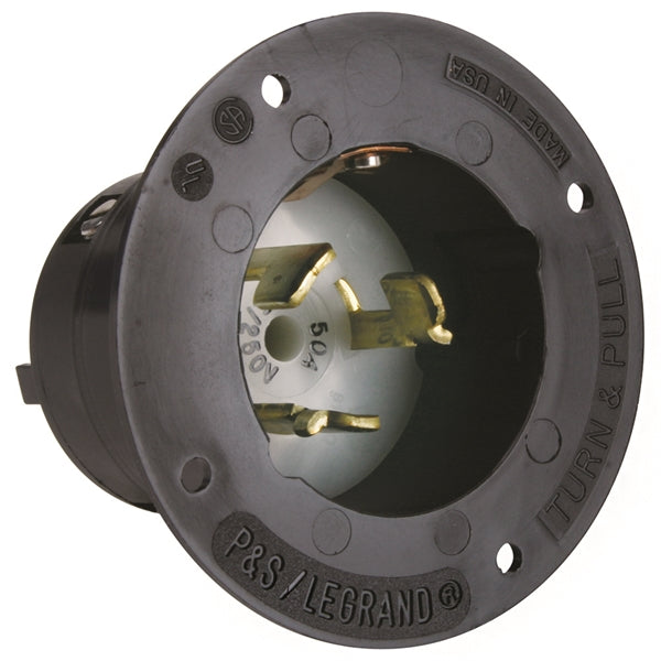 CS6375 50A 125V/250V Locking Inlet