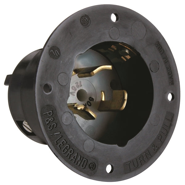 CS6377 50A 125V Locking Inlet