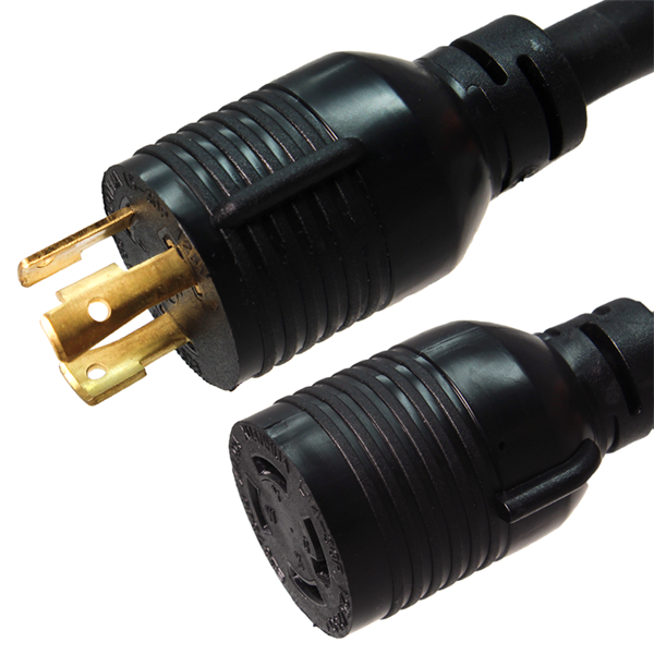 L5-30P to L14-30R Plug Adapter [1 Foot]