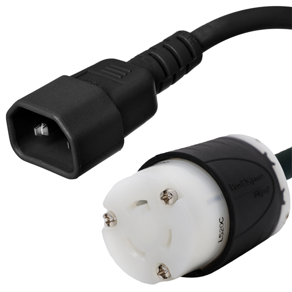 C14 to L5-20R Plug Adapter [1 Foot]