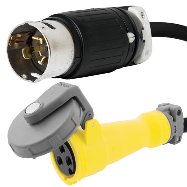 CA Style CS6365C to 330C4W Plug Adapter [1 Foot]