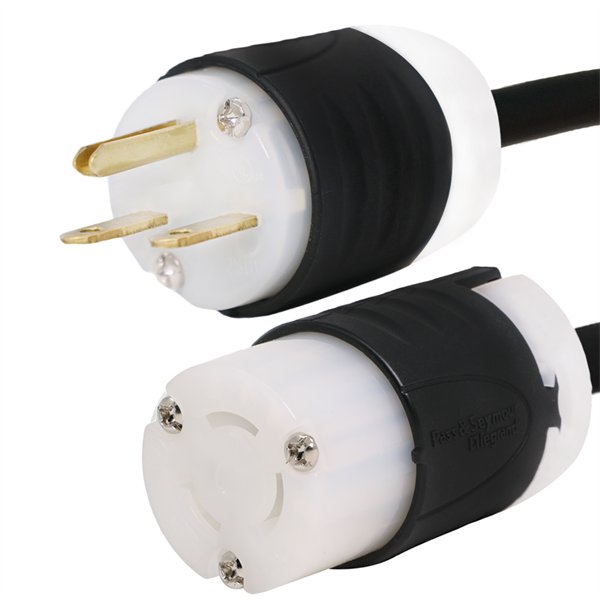 6-15P to L6-15R Plug Adapter [1 Foot]