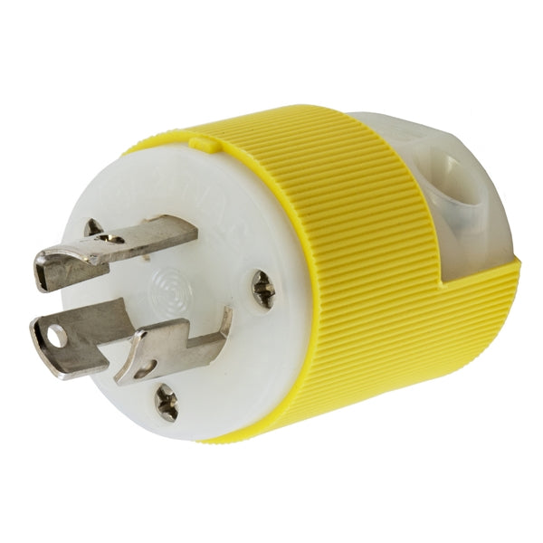 Hubbell L7-15P Twist-Lock® Chem-Marine Plug Rated for 15A/277V