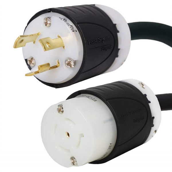 L6-30P to L21-30R Plug Adapter [1 Foot]