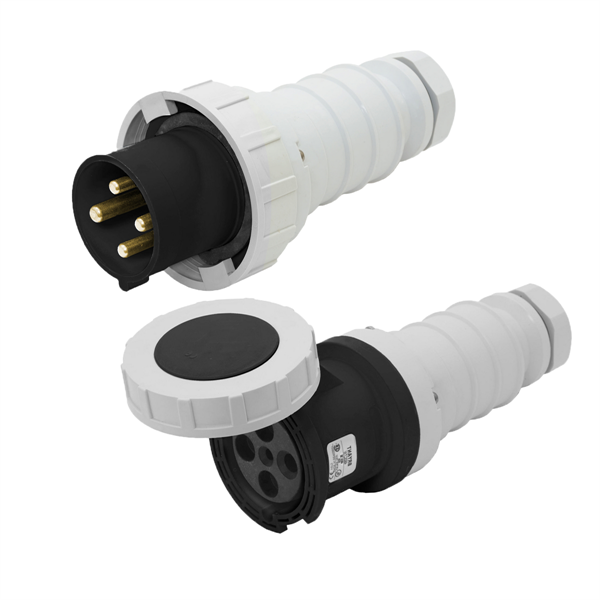 460P5W to 460C5W Pin and Sleeve Extension Power Cable - Rated 60A, 600V, 3Ø