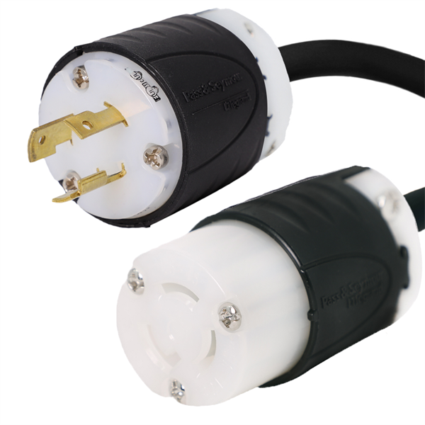 L5-20P to L5-15R Plug Adapter [1 Foot]