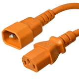 C14 to C13 Power Cords - 10A 250V, 18/3 SVT AWG +
