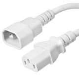 C14 to C13 Power Cords - 10A 250V, 18/3 SVT AWG +