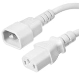 C14 to C13 Power Cords, 15A, 250V, 14/3 SJT+