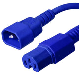 C14 to C15 Power Cords 15A, 250V, 14/3 SJT +