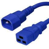 C14 to C19 Power Cords 15A, 250V, 14/3 SJT+