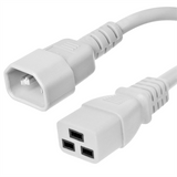 C14 to C19 Power Cords 15A, 250V, 14/3 SJT+